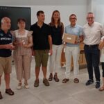 Usuaris d'APASA, gerència i representants municipals units pel projecte espigola i alimenta