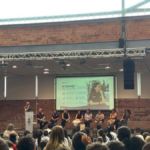 Ponents d'APASA i altres entitats a la I Jornada del Servei Comunitari d'Amposta